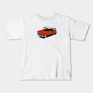 1972 International Harvester Travelall Kids T-Shirt